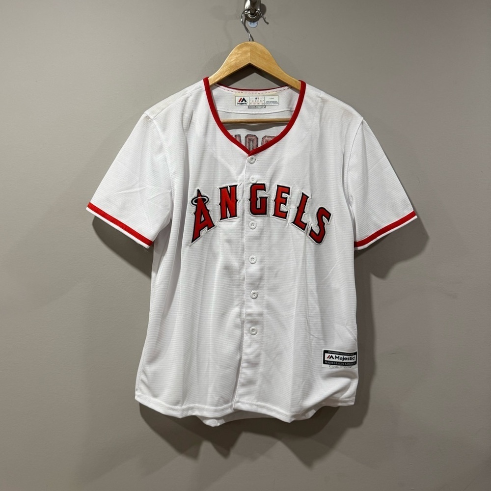 Mike Trout Los Angeles Angels MLB Baseball Jersey
